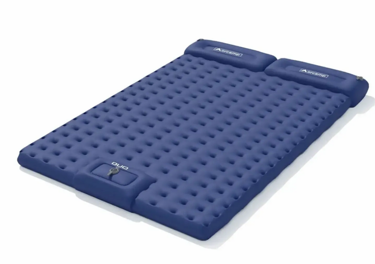 ORCAMP DUO ULTRA-HAFİF KAMP ŞİŞME MAT (İKİ KİŞİLİK)