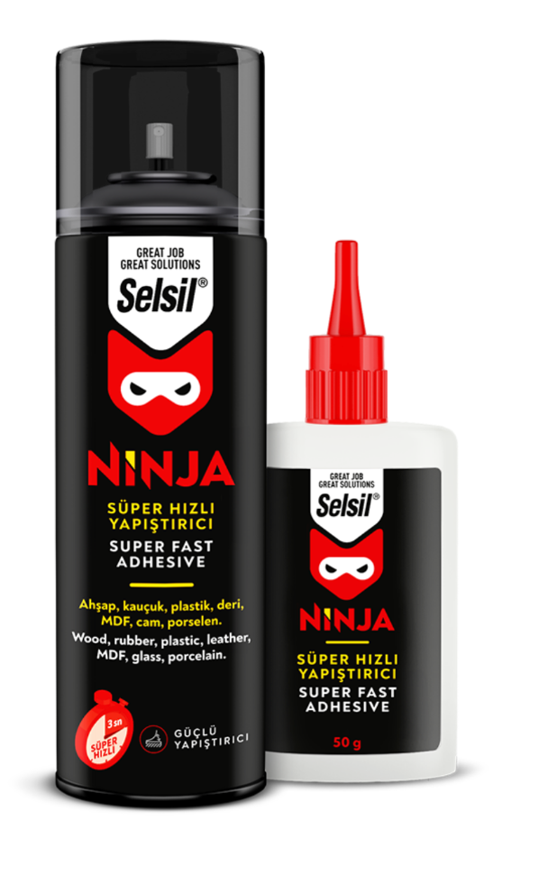 SELSİL NİNJA MDF YAPIŞTIRICI SET