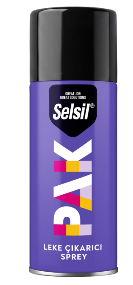 SELSİL Pak Leke Çıkarıcı Sprey 150 ml | Güçlü Temizlik Spreyi