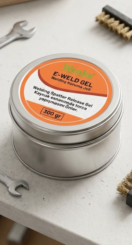 Wenka E-WELD GEL Torç Koruma Jeli 300 gr - Çapak Önleyici