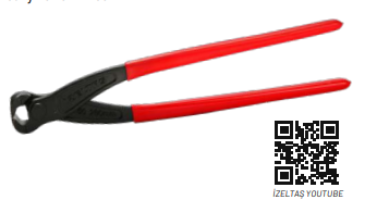 İZELTAŞ Ağır Tip Betoncu Kerpeteni 280 mm (11