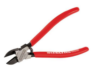İZELTAŞ Yan Keski İnce Uçlu (Plastikler İçin) 160 mm (6 1/4") | Profesyonel Yan Keski