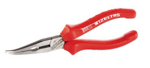 İZELTAŞ Kargaburun Eğri Uçlu Opak Seri 160 mm (6 1/4") | Profesyonel Kargaburun