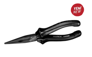 İZELTAŞ Kargaburun Düz Uçlu Black Line 180 mm (7 1/8") | Profesyonel Kargaburun