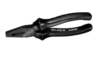 İZELTAŞ Kombine Pense Black Line 180 mm (7 1/8