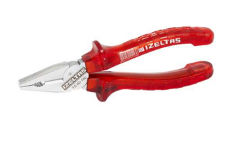 İZELTAŞ Kombine Pense Kraft Seri 180 mm (7 1/8