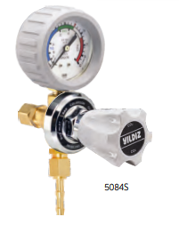 Yıldız Basınç Düşürücü Argon-CO2 Tersane Tipi Kullanım Yeri (Quick Coupling Çıkışlı) 21 l/min | 5085S-QT