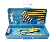 Yıldız Kaynak ve Kesme Hamlaç Takımı 6 lı Metal Çantalı | 8600