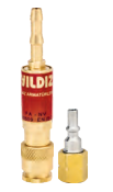 Yıldız Hamlaç Arkası Quick Coupling A.E.V. (Yanıcıgaz) G3/8''Sol | 1118-Q