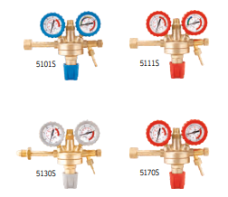 Yıldız Oksijen Basınç Düşürücüler G 3/4” 0-10 bar | 5101S