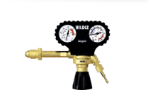Yıldız CO2 Basınç Düşürücüler W 21.80 x 1/14'’ Manometreli 21 l/min | 5550S