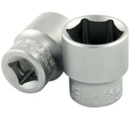 İZELTAŞ 3/8" Altı Köşe Lokma Anahtar 23 mm | Profesyonel Lokma