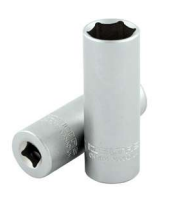 İZELTAŞ 1/4" Altı Köşe Derin Lokma Anahtar 6 mm | Profesyonel Lokma