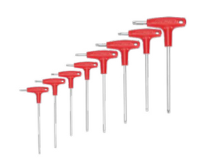 İZELTAŞ T Tipi Torx® Allen Anahtar Takımı (8 Parça) | Profesyonel Allen Anahtar Takımı