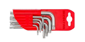 İZELTAŞ Torx® Allen Anahtar Takımı (8 Parça) | Profesyonel Allen Anahtar Takımı