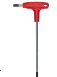 İZELTAŞ T Tipi Allen Anahtar 10 mm | Profesyonel Allen Anahtar