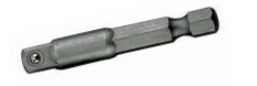 İZELTAŞ Bits Uç Lokma Adaptörü (Makine Kullanımına Uygun) 1/4"M - 1/4"M | Profesyonel Tornavida