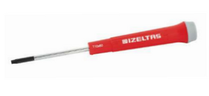İZELTAŞ Elektronikçi Tip (Klemens) Torx® Uçlu Tornavida 3,5x60 mm T10 | Elektronikçi El Aleti