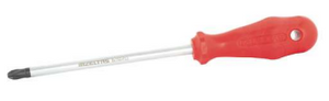 İZELTAŞ Opak Seri Pozidriv Yıldız Uçlu Tornavida 4,5x80 mm Pz1 | Profesyonel Tornavida