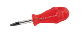 İZELTAŞ Kraft Seri Düz Uçlu Topaç Tornavida 5,5x40 mm | Profesyonel Tornavida