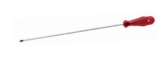 İZELTAŞ Kraft Seri Süngüsü Uzun Yıldız Uçlu Tornavida 4,5x300 mm Ph1 | Profesyonel Tornavida