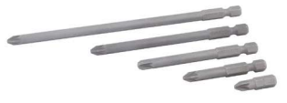 İZELTAŞ Pozidriv Bits Uç Pz3 - 50 mm | Bits Uç