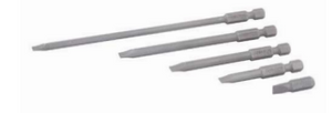 İZELTAŞ Düz Bits Uç 1,2x6,5 - 150 mm | Bits Uç