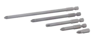 İZELTAŞ Yıldız Bits Uç Ph3 - 150 mm | Bits Uç