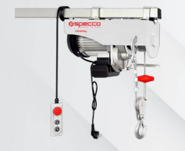 SPECCO SP-2540 Elektrikli Mini Vinç 550 W