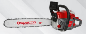 SPECCO SP-3021 Benzinli Ağaç Kesme 45 cm