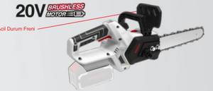 SPECCO SP20V-5057S Akülü Ağaç Kesme Makinesi Solo 20V