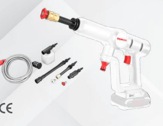 SPECCO SP20V-4048S Akülü Yıkama Makinesi Solo 20V
