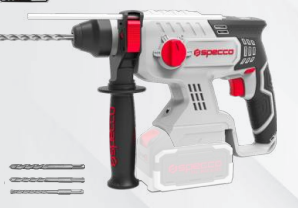 SPECCO SP20V-4047S Akülü Kırıcı Delici Solo 20V