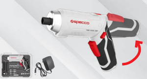 SPECCO SP3.6V-3011 Akülü Tornavida Seti 3.6 V
