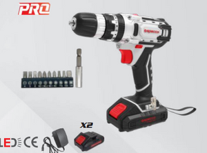 SPECCO SP18V-4026 Akülü Darbeli Matkap 18 V