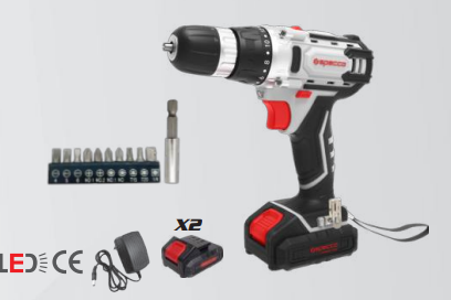 SPECCO SP14V-4021 Akülü Matkap & Vidalama 14.4 V