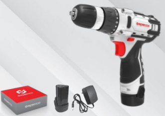 SPECCO SP12V-4012 Akülü Matkap & Vidalama 12 V
