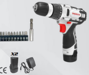 SPECCO SP12V-4011 Akülü Matkap & Vidalama 12 V