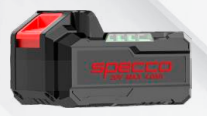 SPECCO Black Spark BS20V-4004 Li-ion Batarya 20V 4.0Ah
