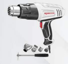 SPECCO SP-2040A Sıcak Hava Tabancası 2000W