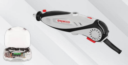 SPECCO SP-2070 Gravür Taşlama Seti 135 W