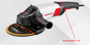 SPECCO SP-5025 Taşlama 2200 W 230 mm