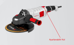 SPECCO SP-5022 Taşlama 2400 W 180 mm