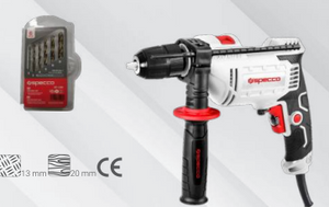 SPECCO SP-6016A Elektrikli Darbeli Matkap 850 W