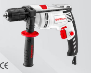 SPECCO SP-6021A Elektrikli Darbeli Matkap 650 W