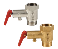 CANDAN CM-3651 Mandallı Emniyet Ventili 1/2 inç