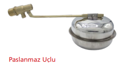 CANDAN CM-3434-B Klasik Kısa Kol Krom Toplu Paslanmaz Uçlu Flatör 1/2 inç (Büyük Top)