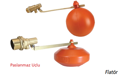 CANDAN CM-3401 Paslanmaz Uçlu Flatör 1/2 inç