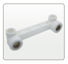 CANDAN CM-4482 PPRC Çiftli Batarya Bağlantısı 25 mm x 1/2 inç