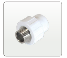 CANDAN CM-4103 Dış Dişli PPRC Nipel 32 mm x 1 inç